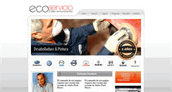 Desktop Screenshot of ecoservicio.cl